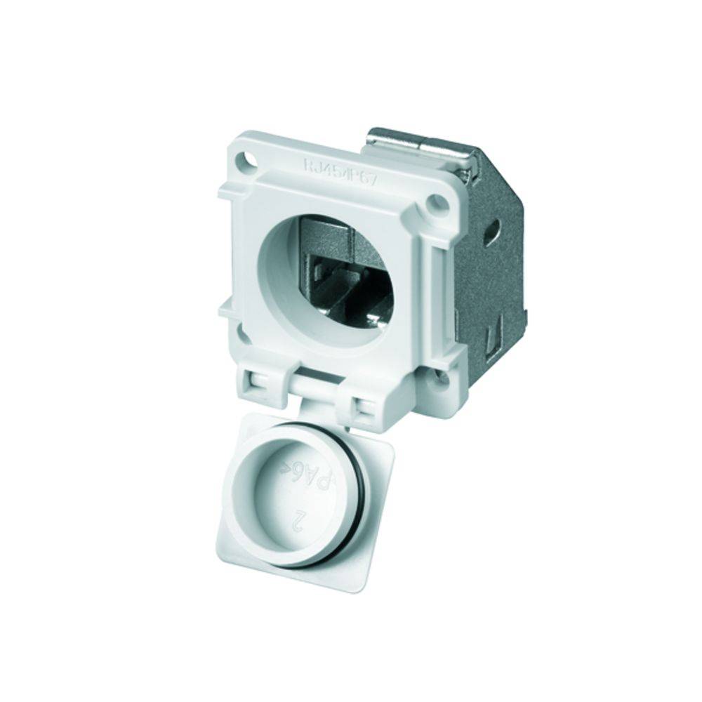 Weidmüller 8808450000 Inbouwflens RJ45, inbouwdeel 1 stuk(s) Piece