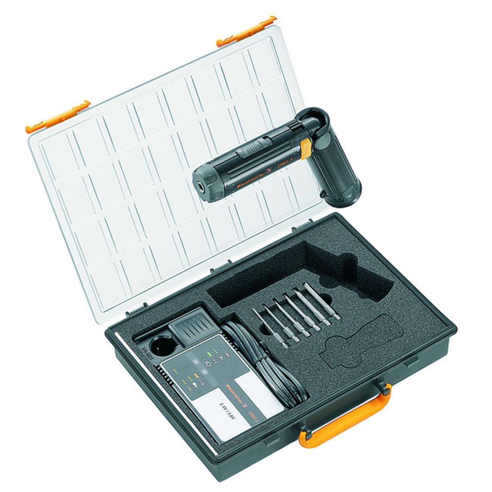 Weidm&uuml;ller DMS 3 SET 1 9007470000 Pivot-skruvdragare batteri 2.4 V