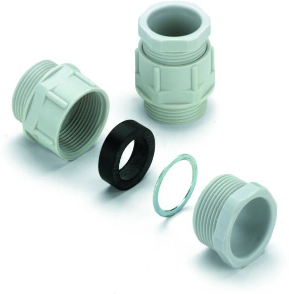 Weidmüller 0294760000 VP 9-K54 Blindstop Gesloten PG9 Polyamide Grijs-wit (RAL 7035) 100 stuk(s)