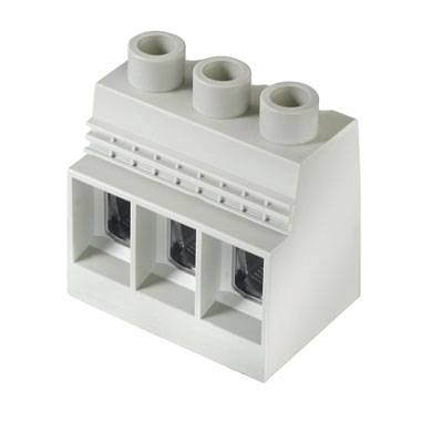 Weidmüller 1047210000 vijčana blok spojka 35 mm² Broj polova (broj) 2 kremen-siva 20 St.