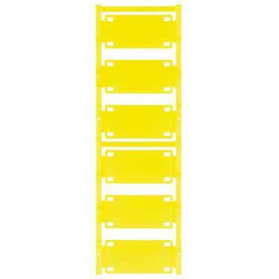 Weidmüller 1083240000 SFX 30/60 MC NE GE Kabelmarkering Montagemethode: Kabelbinder Markeringsvlak: 30 x 45 mm Geel Aantal markeringen: 30 30 stuk(s)