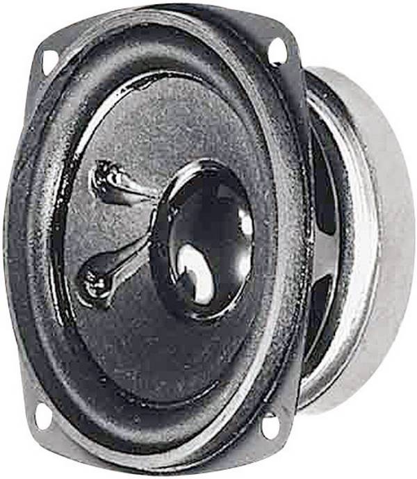 Visaton FRS 8 - 4 Ohm 3.3 palac 8 cm šasija širokopojasnog zvučnika 30 W 4 Ω crna otporan na vlagu