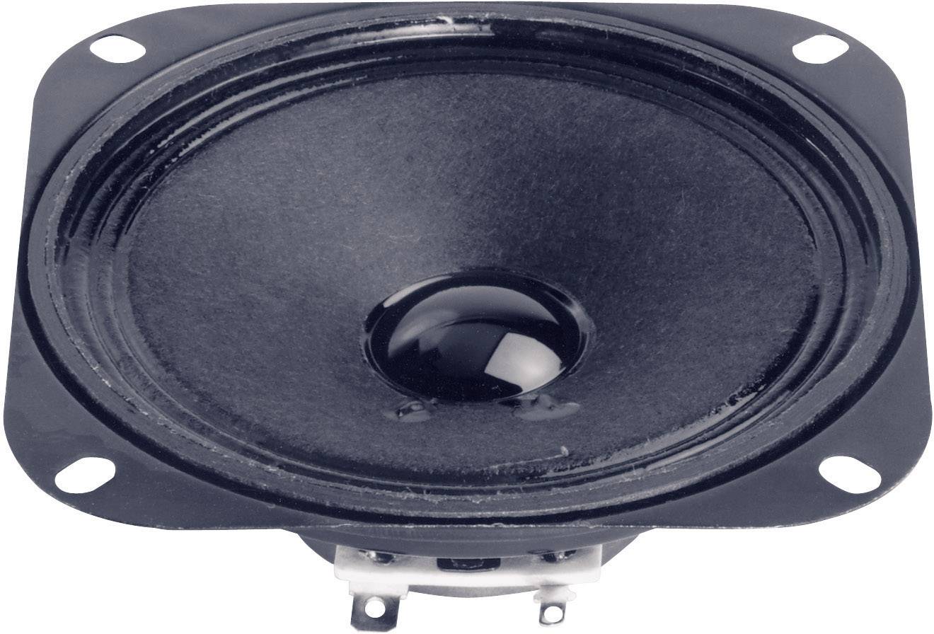 Visaton R 10 S - 4 Ohm 4 inch 10.16 cm Breedband-luidspreker 20 W 4 Ω Zwart