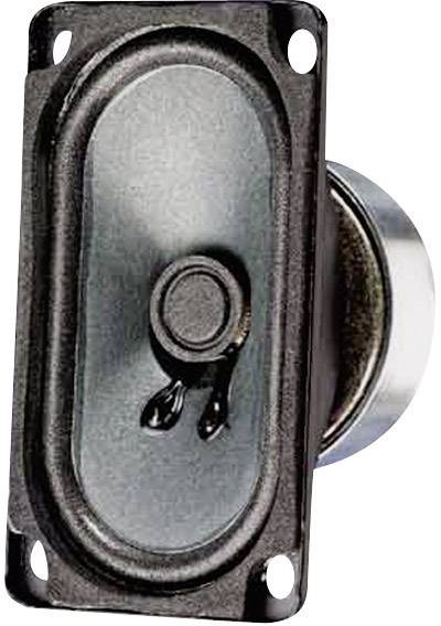 Visaton SC 5.9 ND - 4 Ohm 3.5 inch 9 cm Breedband-luidspreker 3 W 4 Ω Zwart Magnetisch afgeschermd, Ovaal