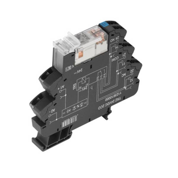 Weidmüller TRZ 230VUC 2CO AU spojni relej 230 V DC/AC 8 A 2 prebacivanje  10 St.