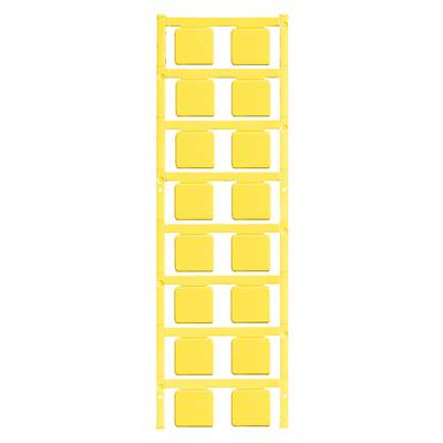 Weidmüller 1131830000 SM 22/22 K MC NE GE Apparaatmarkering Montagemethode: Plakken Markeringsvlak: 22 x 22 mm Geel Aantal markeringen: 80 80 stuk(s)