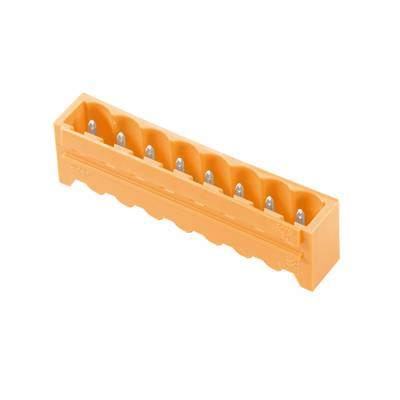 Weidm&uuml;ller 1148870000 Male behuizing (board) BL/SL 5.08 Totaal aantal polen: 9 Rastermaat: 5.08 mm Inhoud: 50 stuk(s)