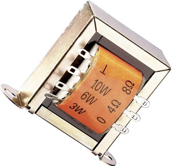 Visaton TR 84 ELA transformator 10 W, 6 W, 3 W