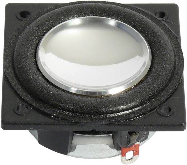 Visaton BF 32 - 8 Ohm 1.3 palac 3.2 cm šasija širokopojasnog zvučnika 2 W 8 Ω srebrna