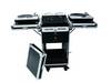Roadinger Spezial Kombi-Case, 18 HE 32000100 kofer za dj mikser (D x Š x V) 560 x 1220 x 650 mm
