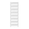 Weidmüller 1718411044 TM-I 12 NEUTRAL WS uređaj za označavanje Vrsta montaže: pritiskanje Površina za natpisivanje: 4 x 12 mm bijela Broj označitelji: 320 320 St.