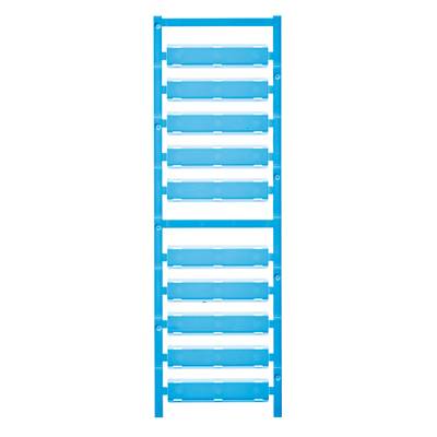 Weidmüller 1248840000 SFX 10/60 S MC NE BL Kabelmarkering Montagemethode: Kabelbinder Markeringsvlak: 11 x 60 mm Blauw Aantal markeringen: 50 50 stuk(s)