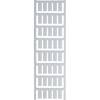 Weidmüller 1609940000 ESG 9/20 MC NEUTRAL WS uređaj za označavanje Vrsta montaže: stezanje Površina za natpisivanje: 9 x 20 mm bijela Broj označitelji: 200 200 St.