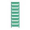 Weidmüller 1609981688 TM-I 15 NEUTRAL GN uređaj za označavanje Vrsta montaže: pritiskanje Površina za natpisivanje: 4 x 15 mm zelena Broj označitelji: 400 400 St.