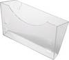 Helit glasklar H6103002 nosač brošure stakleno prozirna 1 St. (Š x V x D) 240 x 165 x 105 mm