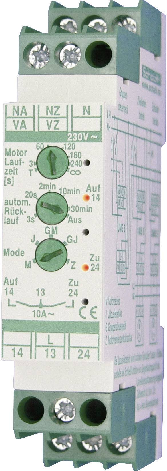 Elektronički modul upravljanja motorom sa vijčanim priključcima, zelenim poklopcima i tehničkim detaljima/povezivanjima na prednjoj strani.