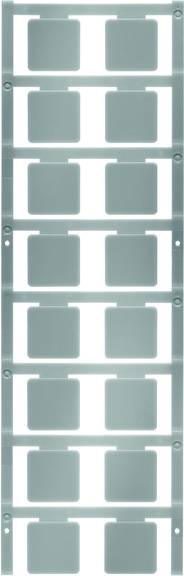 Apparaatmarkering Montagemethode: Plakken Markeringsvlak: 22 x 22 mm 80 stuk(s)