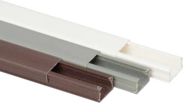 Heidemann 09936 kabelska kanalica  (D x Š x V) 2000 x 20 x 10 mm 1 St. čista bijela