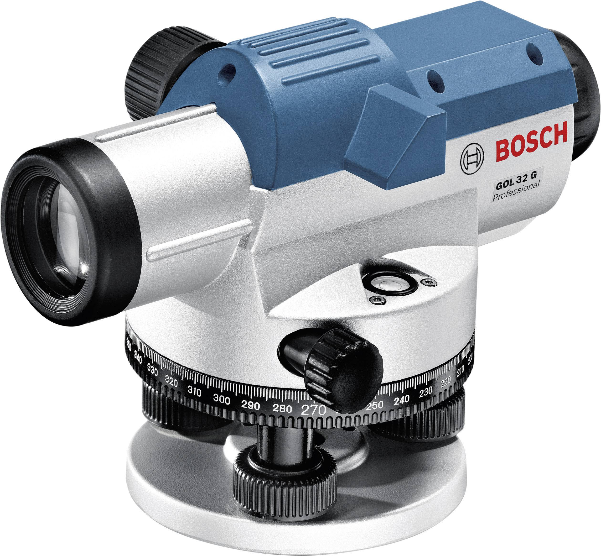 Bosch Professional GOL 32 G Optisch nivelleerinstrument Reikwijdte (max.): 120 m Optische vergroting (max.): 32 x