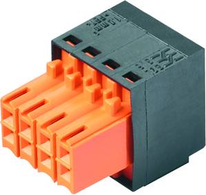 Weidmüller kućište kabelske utičnice BC/SC Ukupan broj polova 10 Raster: 3.50 mm 1944610000 102 St.