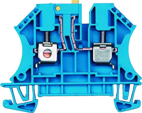 Weidmüller 7910220000 Testscheidingsserieklem Schroeven Blauw 50 stuk(s)