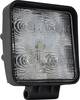 SecoRüt radno svjetlo 12 V, 24 V 95061 osvetljenje terena (Š x V x D) 110 x 110 x 41 mm 2500 lm 6000 K