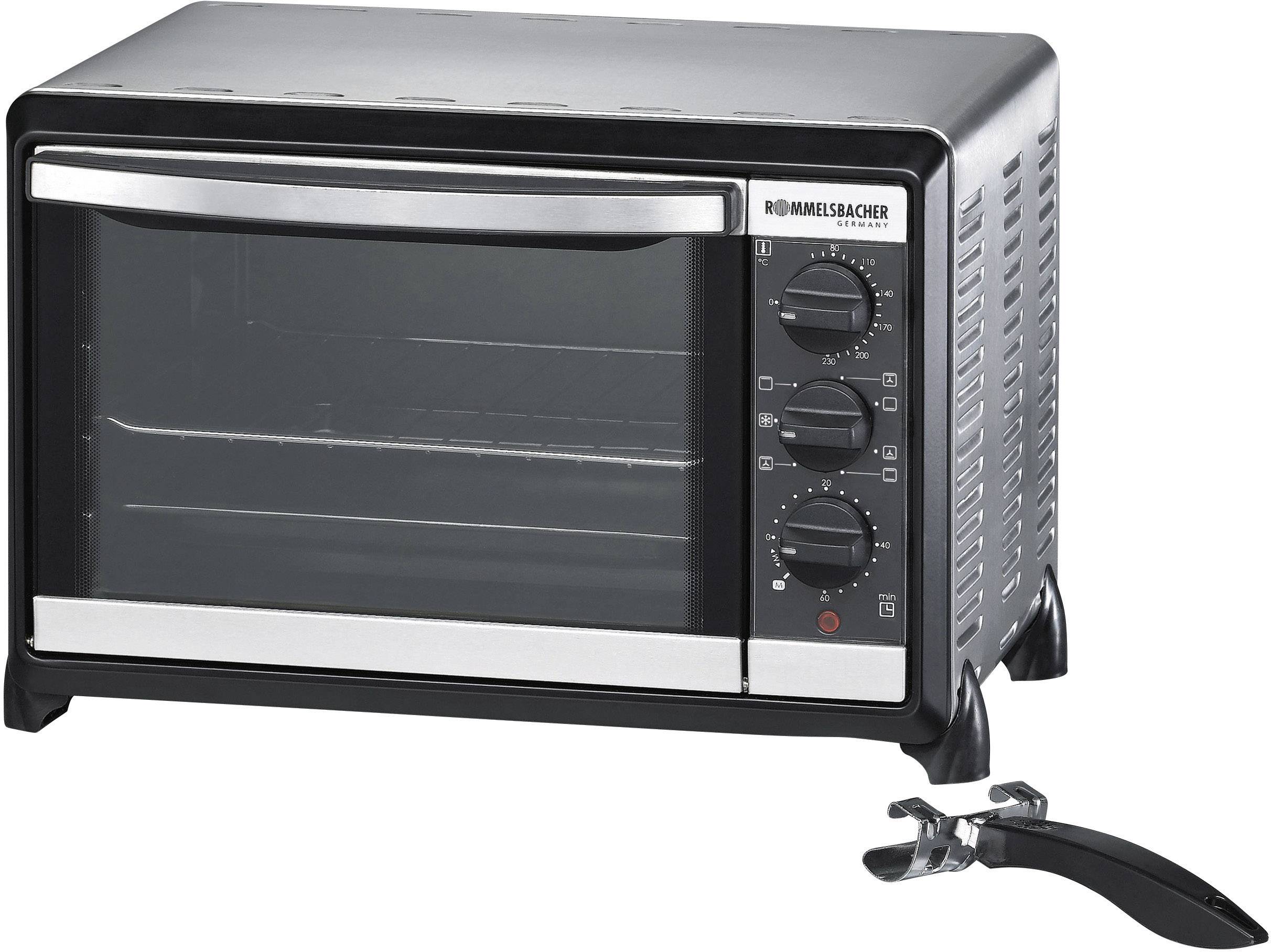 Four Électrique ROMMELSBACHER BG 1055/E – 18L, Convection, 1050W