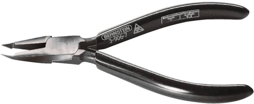 BERNSTEIN Tools for Electronics Bernstein Werkzeugfabrik 3-906-7 ESD kliješta za bočno rezanje s fasetom 125 mm