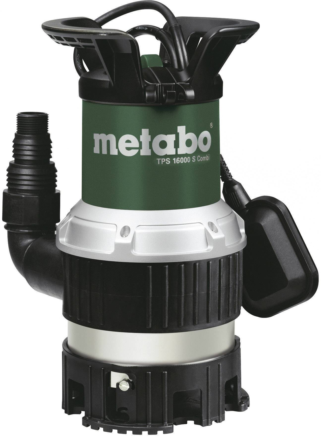 Metabo 0251600000 TPS 16000 S COMBI potopna pumpa za čistu vodu 16000 l/h 9.5 m