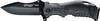 Walther P99 Knife 5.0749 outdoor nož s futrorom, s umetcima u rukohvatu crna