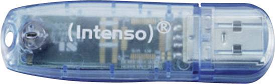 Intenso Rainbow Line Clé USB 4 GB bleu 3502450 USB 2.0
