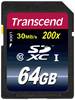 Transcend Premium SDXC kartica industrijsko 64 GB Class 10