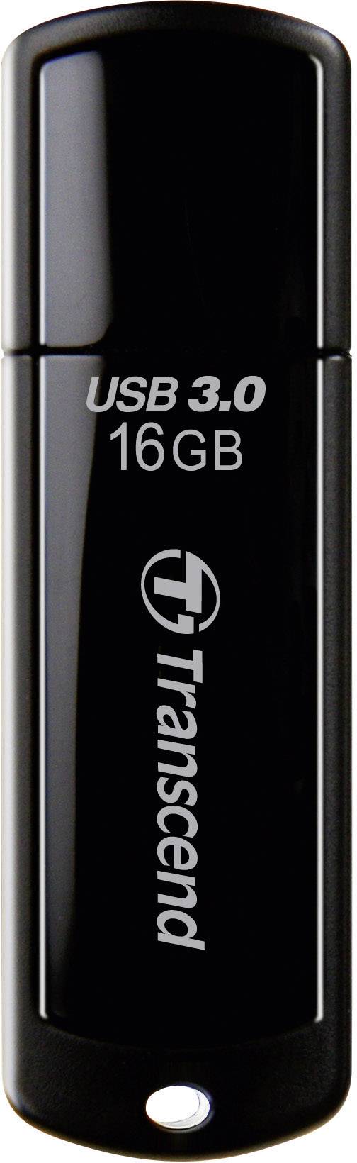 Transcend JetFlash® 700 USB-stick 16 GB Zwart TS16GJF700 USB-A 3.2 Gen 1