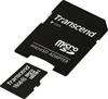 Transcend Premium microSDHC kartica maloprodaja 16 GB Class 10, UHS-I uklj. sd-adapter