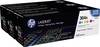 HP toner 304A original kombinirano pakiranje cijan, purpurno crven, žut 2800 Stranica CF372AM