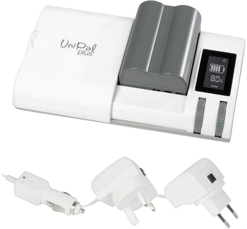Hähnel Fototechnik Unipal-Plus 320325 punjač baterije za kameru Odgovarajući akumulator nikalj-kadmijev, nikalj-metal-hi-2