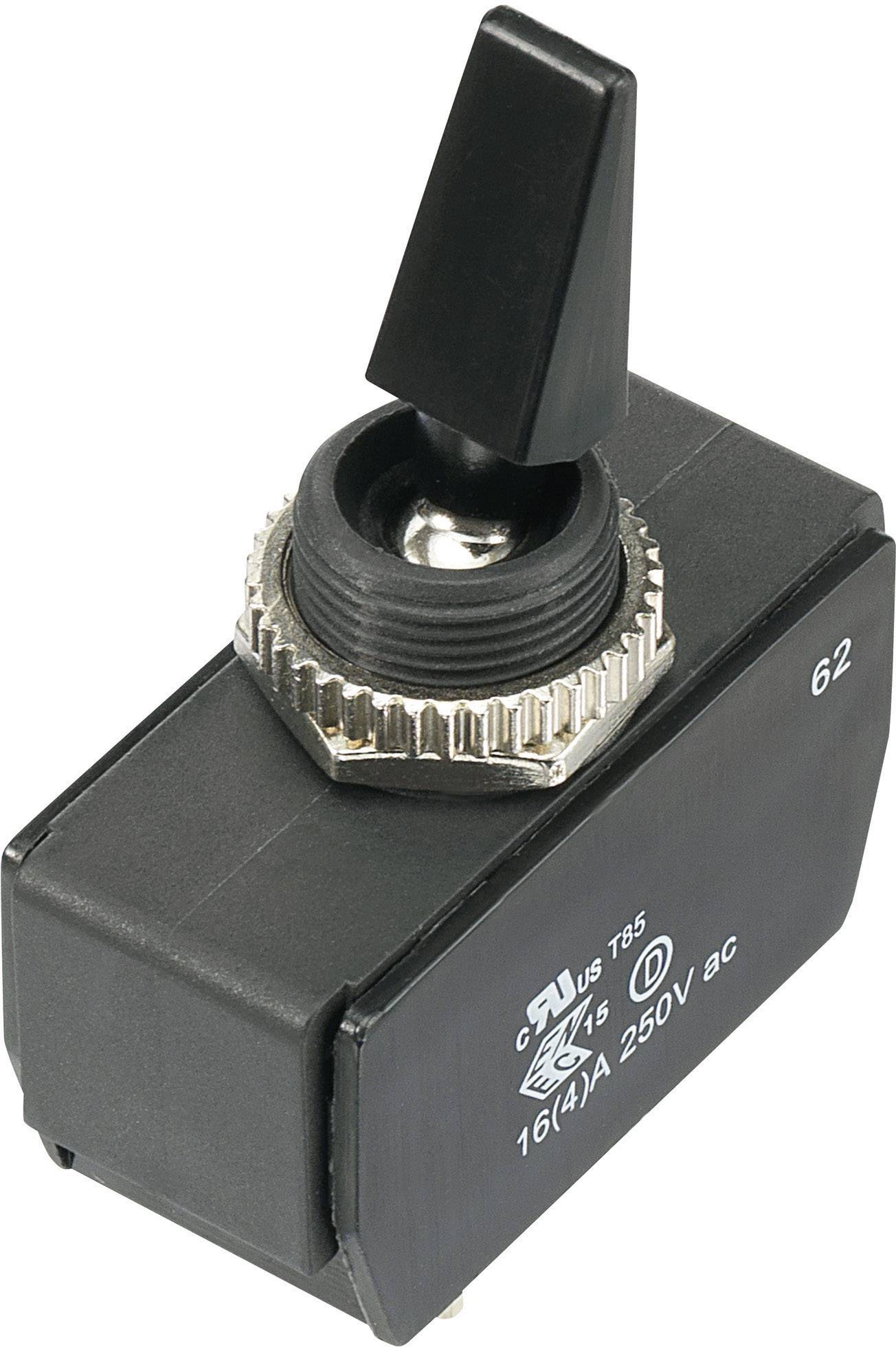 TRU COMPONENTS 1588055 TC-R13-447A3-01-HR prevjesni prekidač 250 V/AC 16 A 1 x off/on IP56 zadržava položaj 1 St.