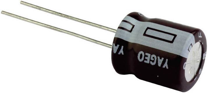Kemet Elektrolytische condensator 3.5 mm 330 µF 6.3 V 20 % (Ø x h) 8 mm x 5 mm 1 stuk(s)