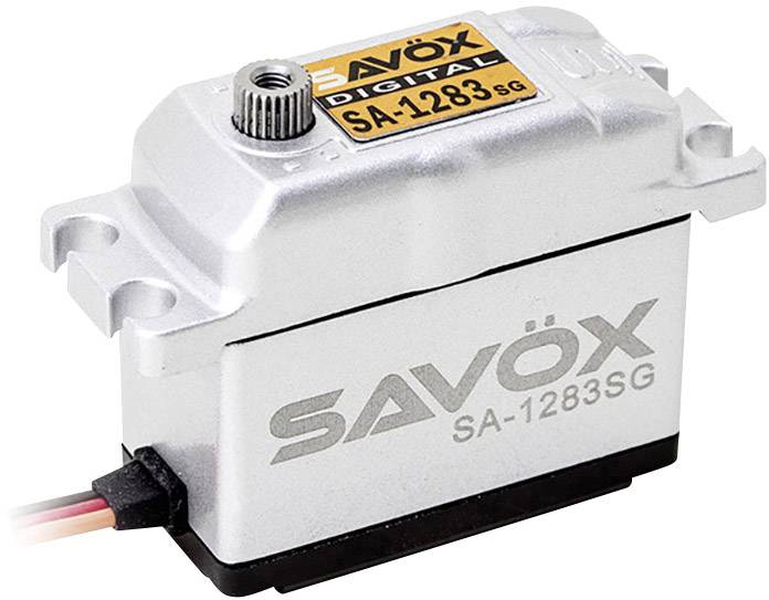 Savöx standardni servo SA-1283SG digitalni servo Materijal prigona metal Sustav utičnica JR-0