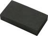 TRU COMPONENTS samoljepljivo EVA crna (D x Š x V) 95 x 49 x 19 mm 1 St.