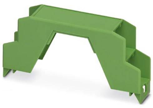 Phoenix Contact ME 22,5 OT-MSTBO GN DIN-rail-behuizing bovenkant Voor DIN-rail montage, Gesloten 38.5 x 22.5 x 99 x 45.85 Polyamide Groen 10 stuk(s) Piece
