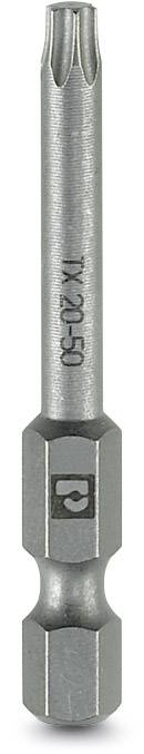 Phoenix Contact SF-BIT-TX 10-50 1212573 TX-bit TX 10 Gereedschapsstaal Taai, Gelegeerd E 6.3 5 stuk(s)