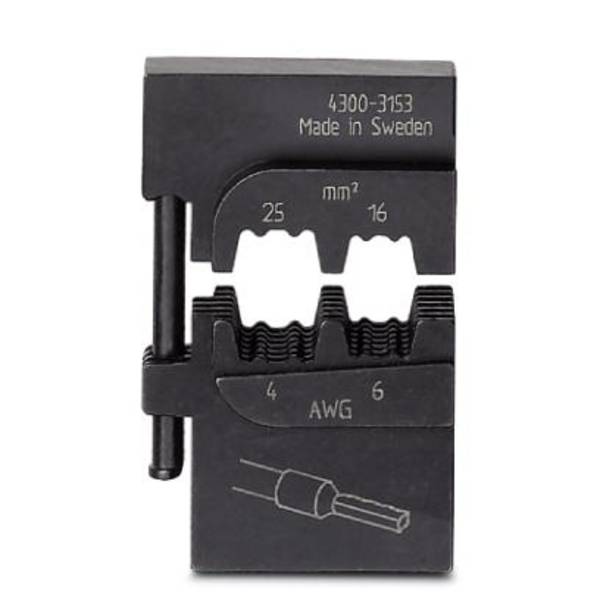 Phoenix Contact CRIMPFOX-M 25/DIE 1212081 nareznica za krimpanje završna čahura  16 do 25 mm²   Pogodno za marku (kliješta) Phoenix Contact 469547
