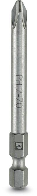 Phoenix Contact SF-BIT-PH 2-50 1212580 Kruis-bit PH 2 Gereedschapsstaal Taai, Gelegeerd E 6.3 5 stuk(s)