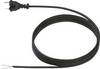 Bachmann 246186 struja priključni kabel crna 5.00 m
