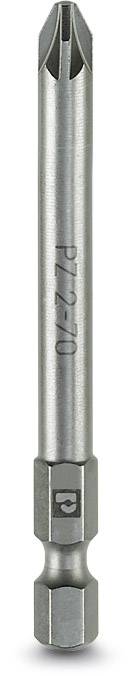 Phoenix Contact SF-BIT-PZ 2-70 1212595 Kruis-bit PZ 2 Gereedschapsstaal Taai, Gelegeerd E 6.3 5 stuk(s)