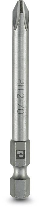 Phoenix Contact SF-BIT-PH 3-70 1212584 Kruis-bit PH 3 Gereedschapsstaal Taai, Gelegeerd E 6.3 5 stuk(s)