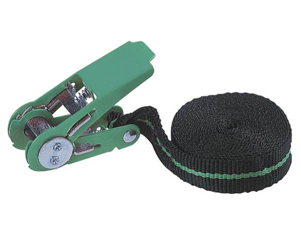 Wolfcraft 3418000 jednodijelna zatezna traka Vučna sila LC (pojedinačno / izravno)=90 daN (D x Š) 4 m x 25 mm račna