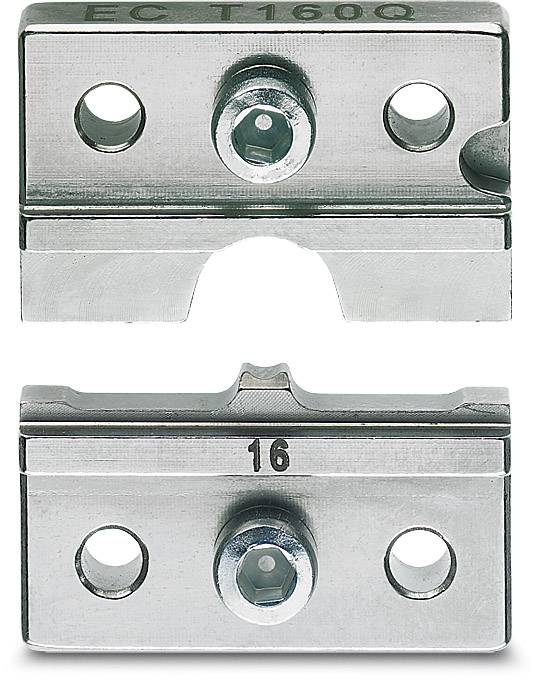 Phoenix Contact CF 500/DIE RC 16 1212257 Krimpprofiel Ongeïsoleerde kabelschoenen Geschikt voor tangen Kabelschoenen 16 mm² (max) Geschikt voor merk Phoenix