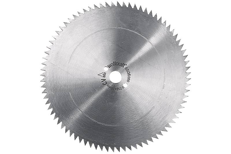 Wolfcraft 6502000 cv list kružne pile 209 x 30 mm Broj zubaca (po inču): 72 1 St.-0
